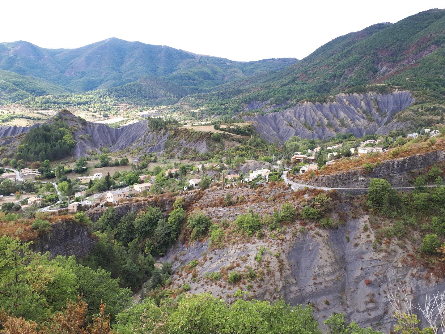 Les pistes du bois du Siron N°4 La robine sur galabre
