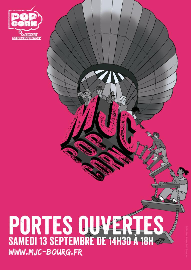 Portes Ouvertes de la MJC Pop Corn_Bourg-en-Bresse