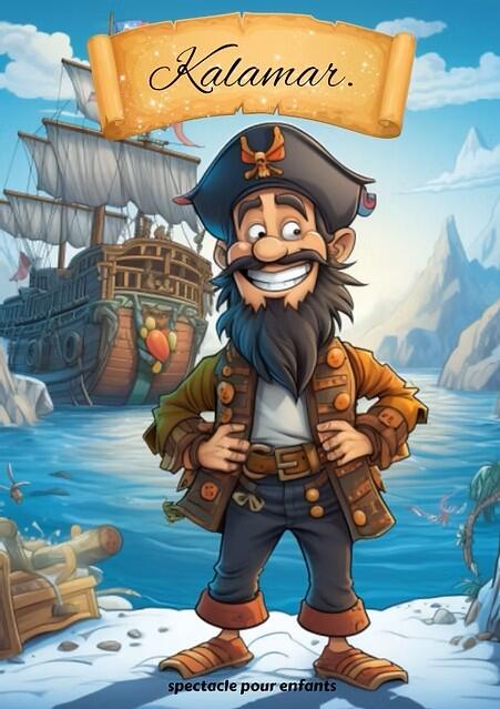 Spectacle de NOEL - La légende du Capitaine Kalamar_Oz-en-Oisans