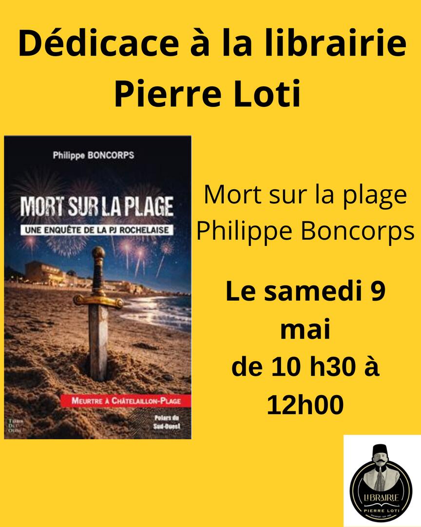 Mort sur la plage