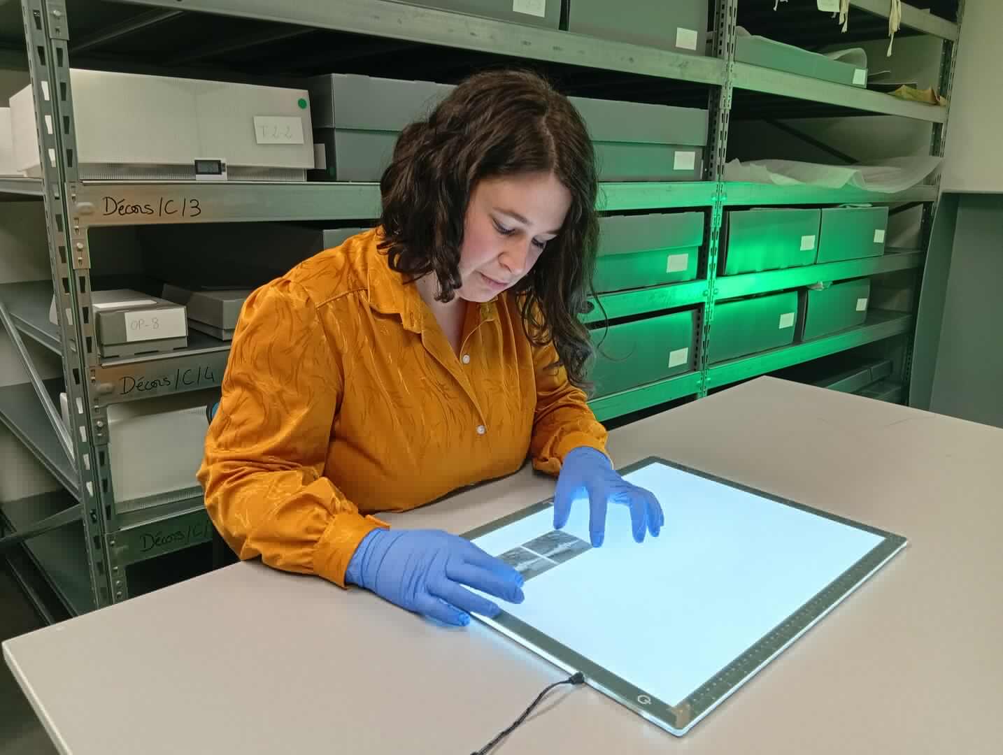 Conférence : dans les coulisses du musée, focus sur le fonds photo_Allevard