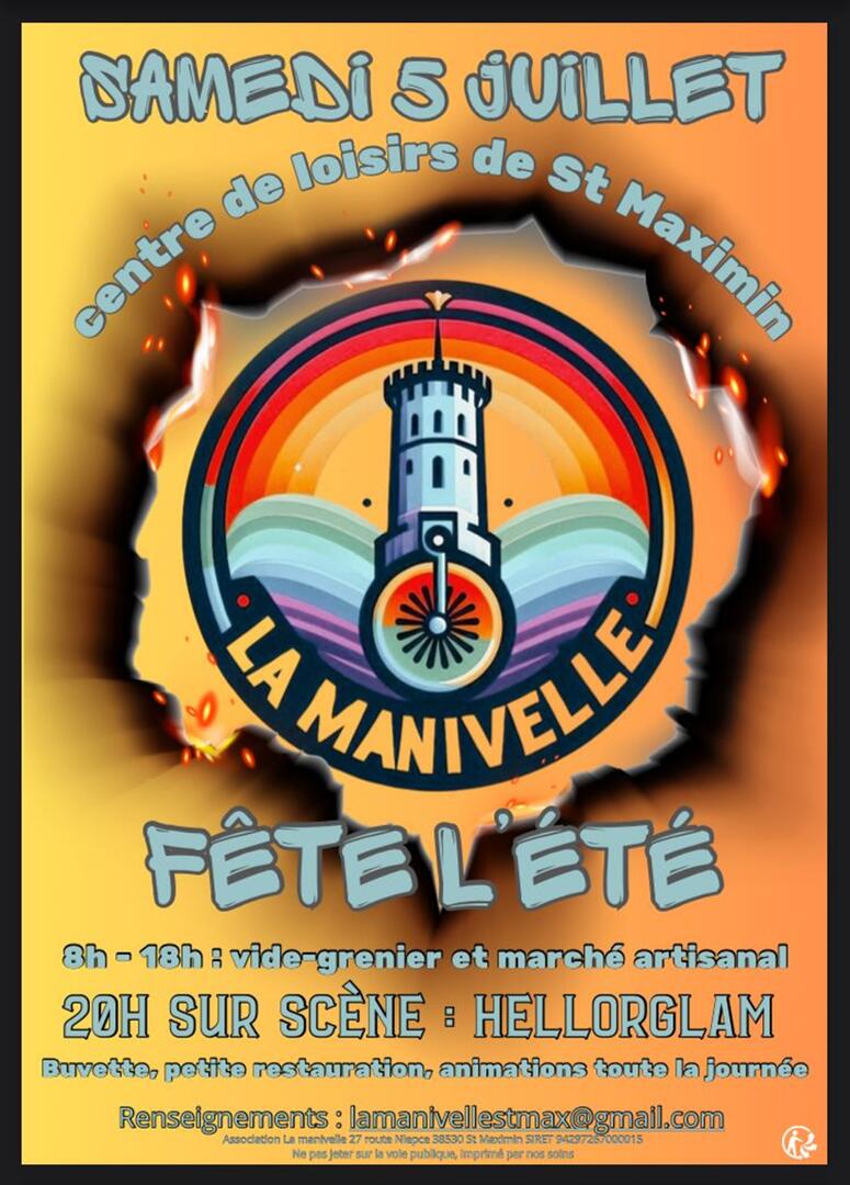 Fête de l'été au centre de loisirs intercommunal samedi 05 juillet 2025 - Saint Maximin
