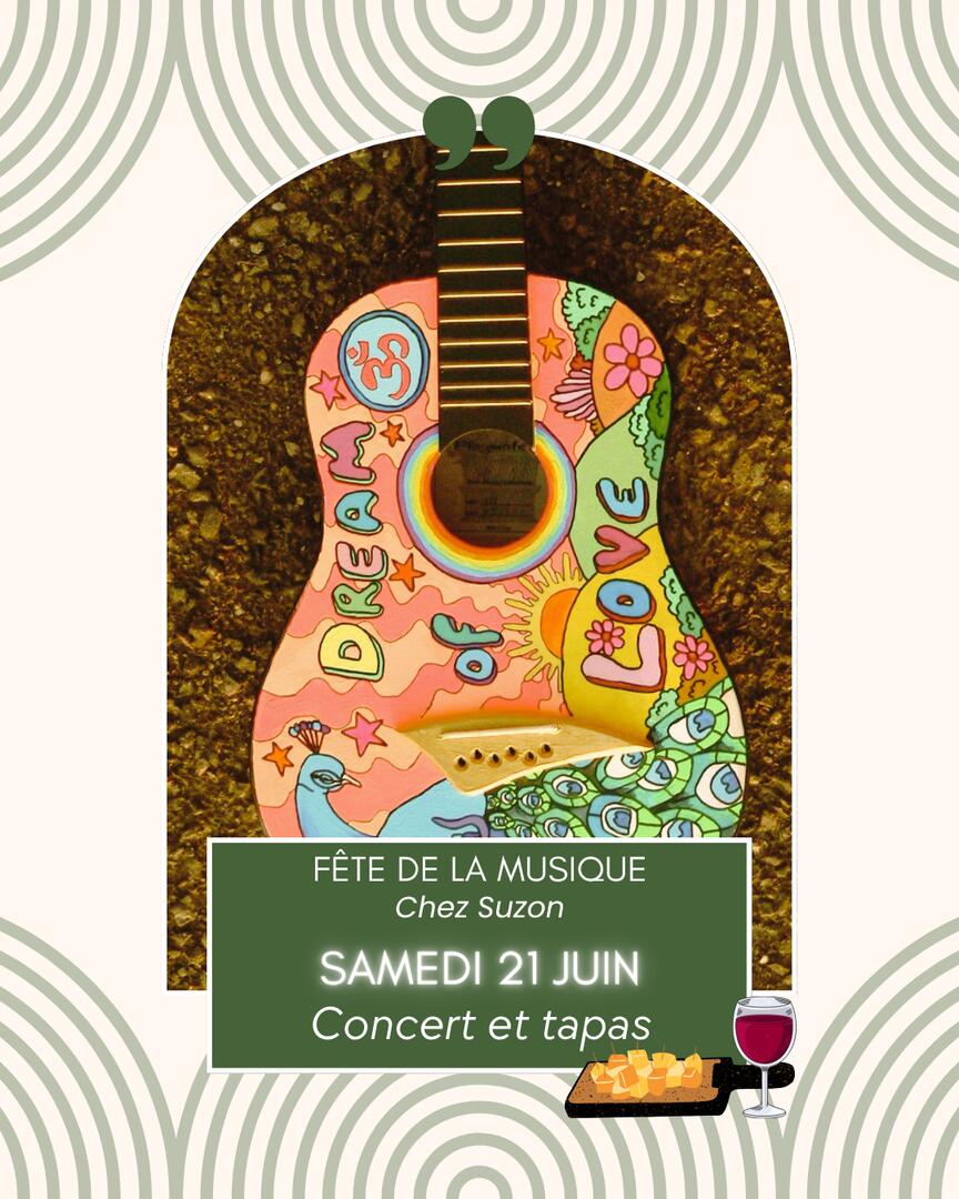Chez Suzon-Fete de la musique