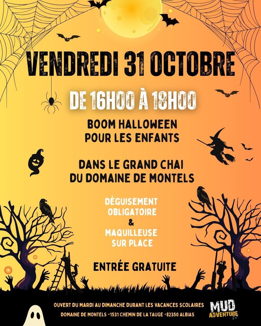 Halloween Party au Domaine de Montels_Montauban