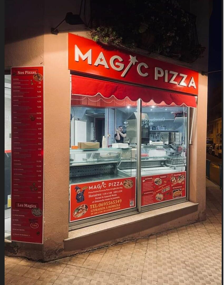 Magic Pizza