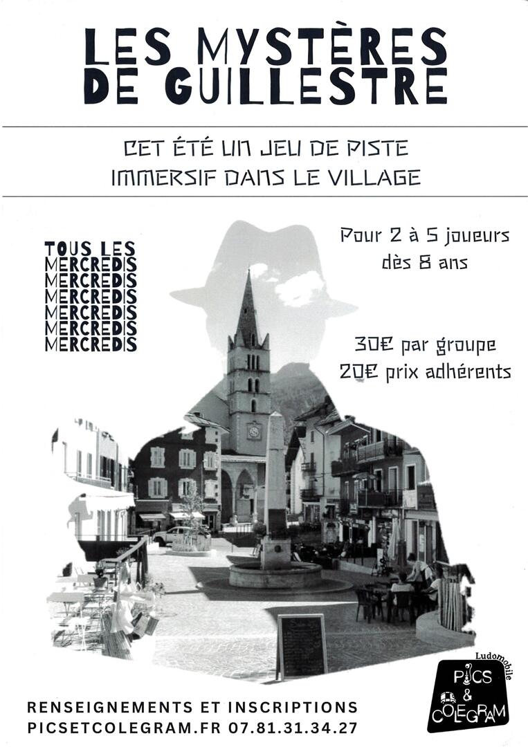 Enquête à Guillestre - Jeu d'aventure_Guillestre
