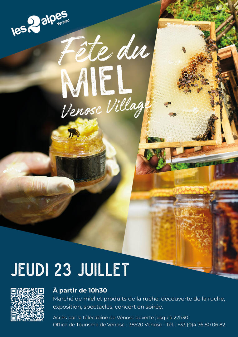 Fête du Miel - Venosc Village_Venosc