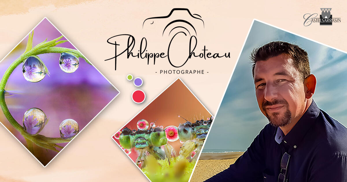 EXPOSITION | Bijoux d'eau sur ailes et pétales