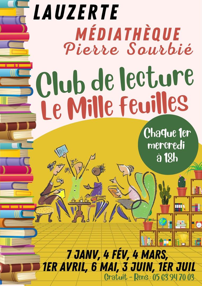 Club de lecture adulte_Lauzerte