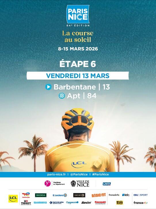 Paris–Nice 2026 à Apt !_Apt