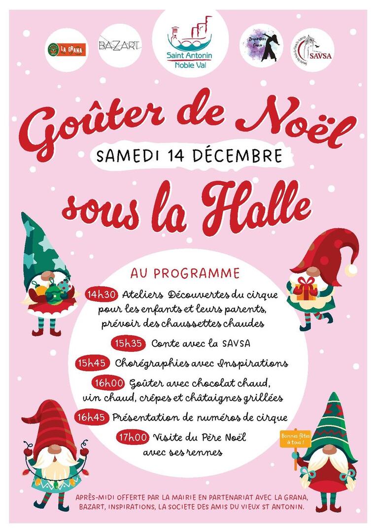 Goûter de Noël_Saint-Antonin-Noble-Val