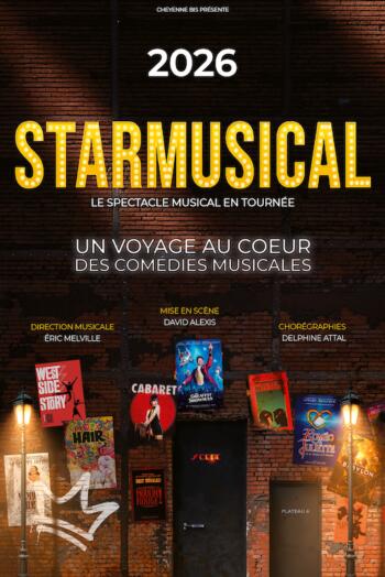 Spectacle : Starmusical_Montluçon