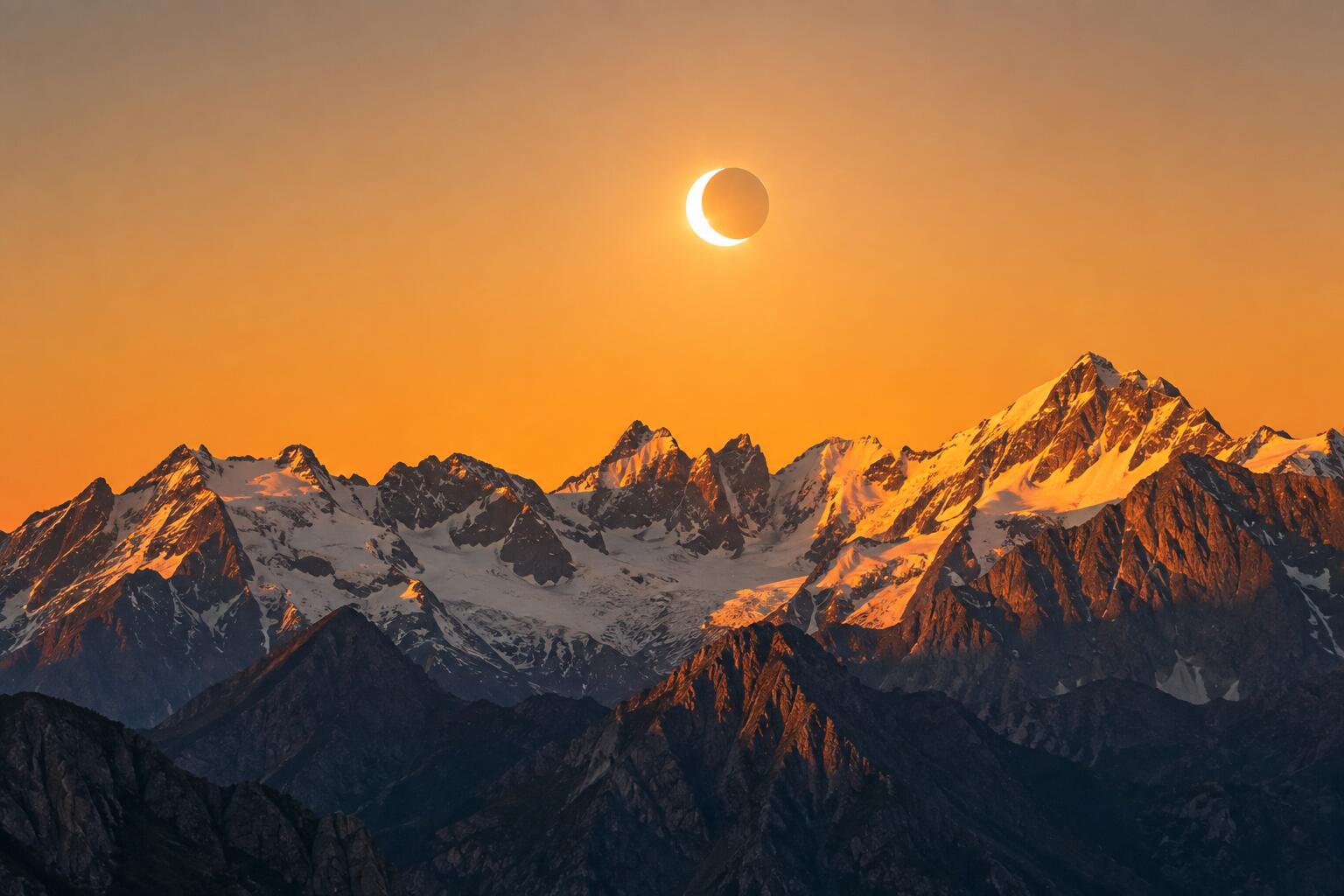 Éclipse solaire du 12 août 2026 : vivez un spectacle rare depuis Oz 3300_Oz-en-Oisans