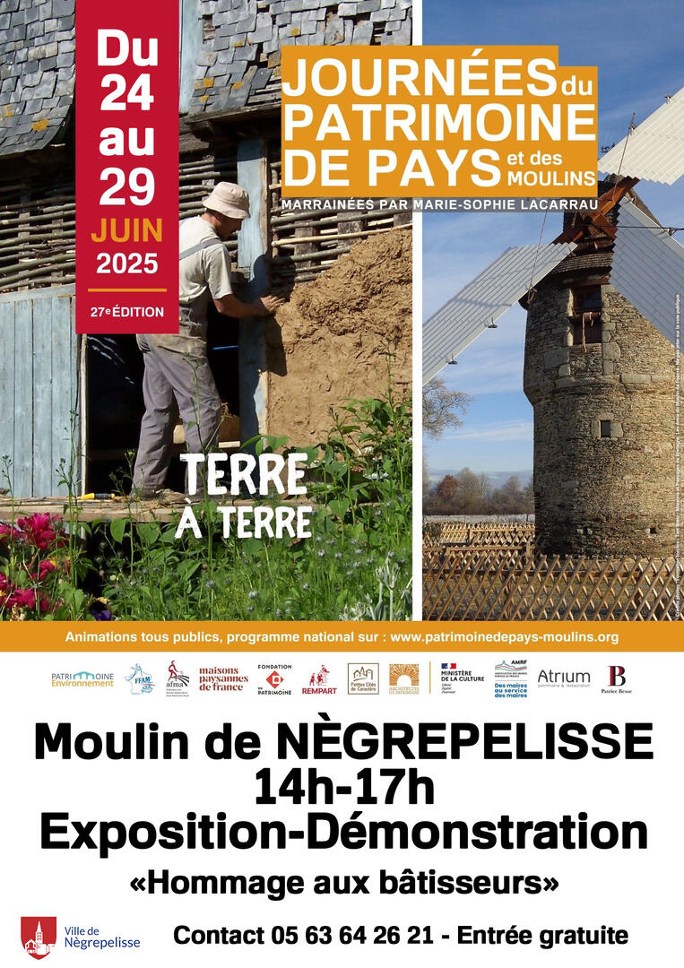 Exposition - Démonstration au Moulin de Nègrepelisse