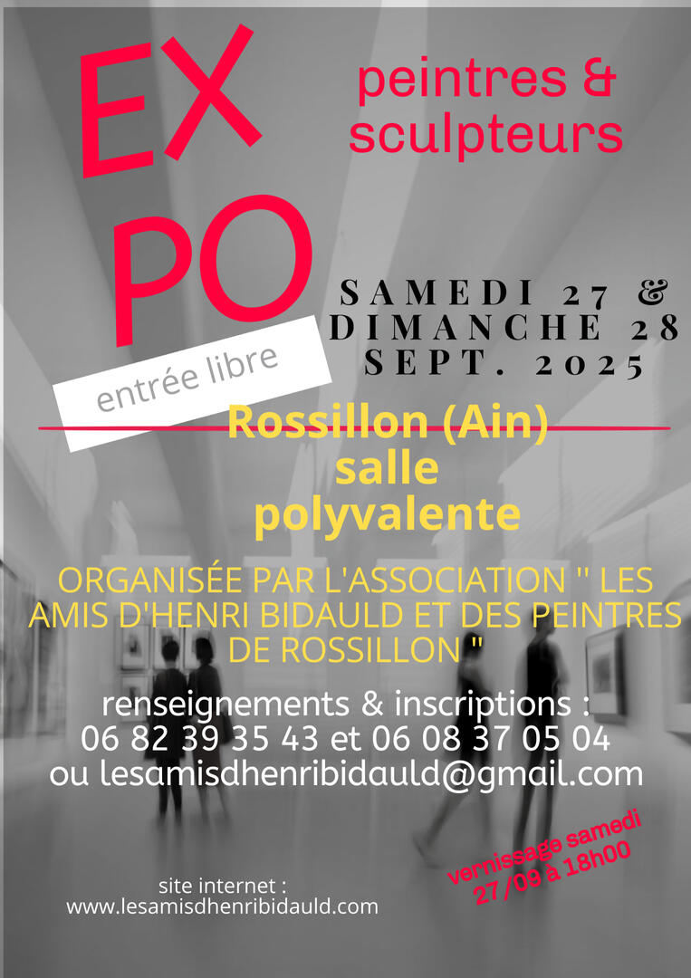 les amis d'Henri Bidauld