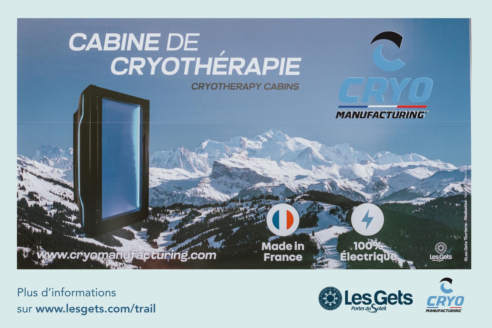 Cabine Cryothérapie by Cromanufacturing_Les Gets