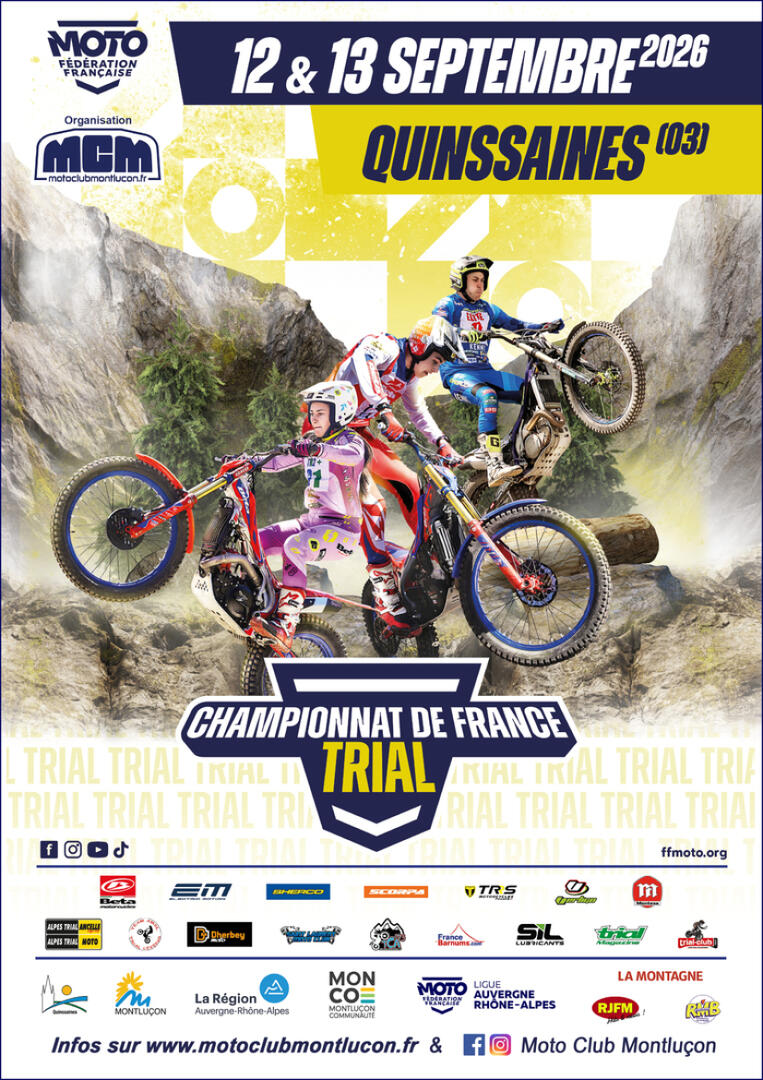 12ème Trial de Quinssaines_Quinssaines