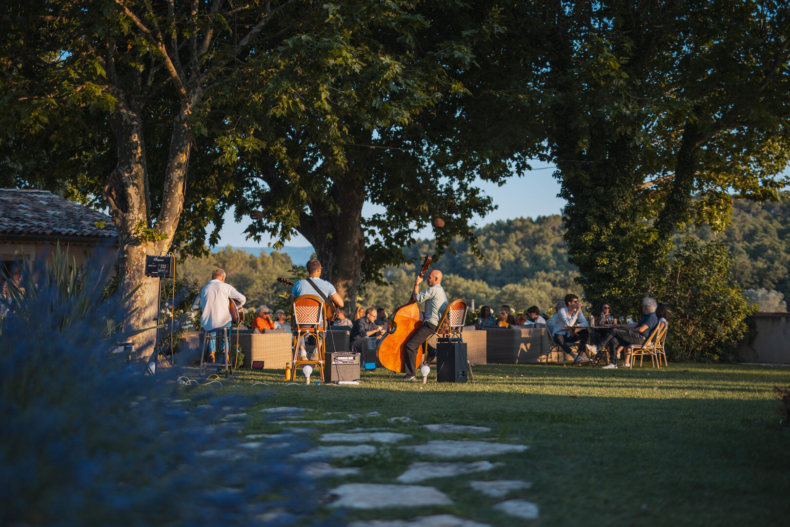 Musique Live au jardin