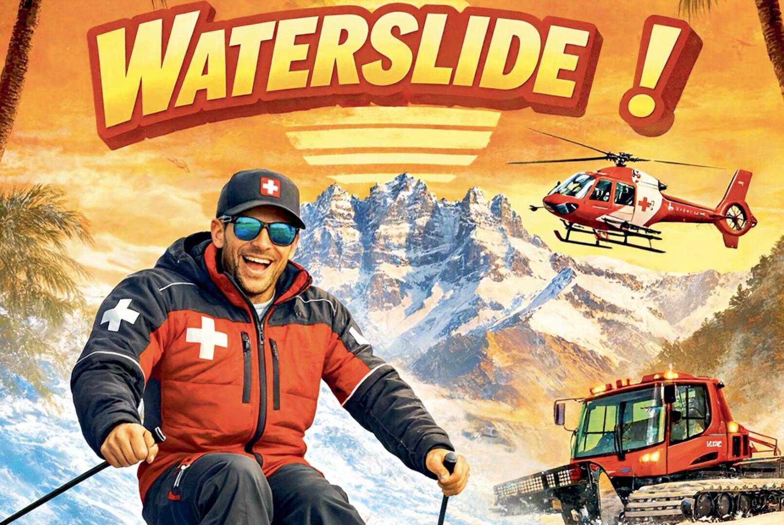 Waterslide | Les Crosets_Les Crosets