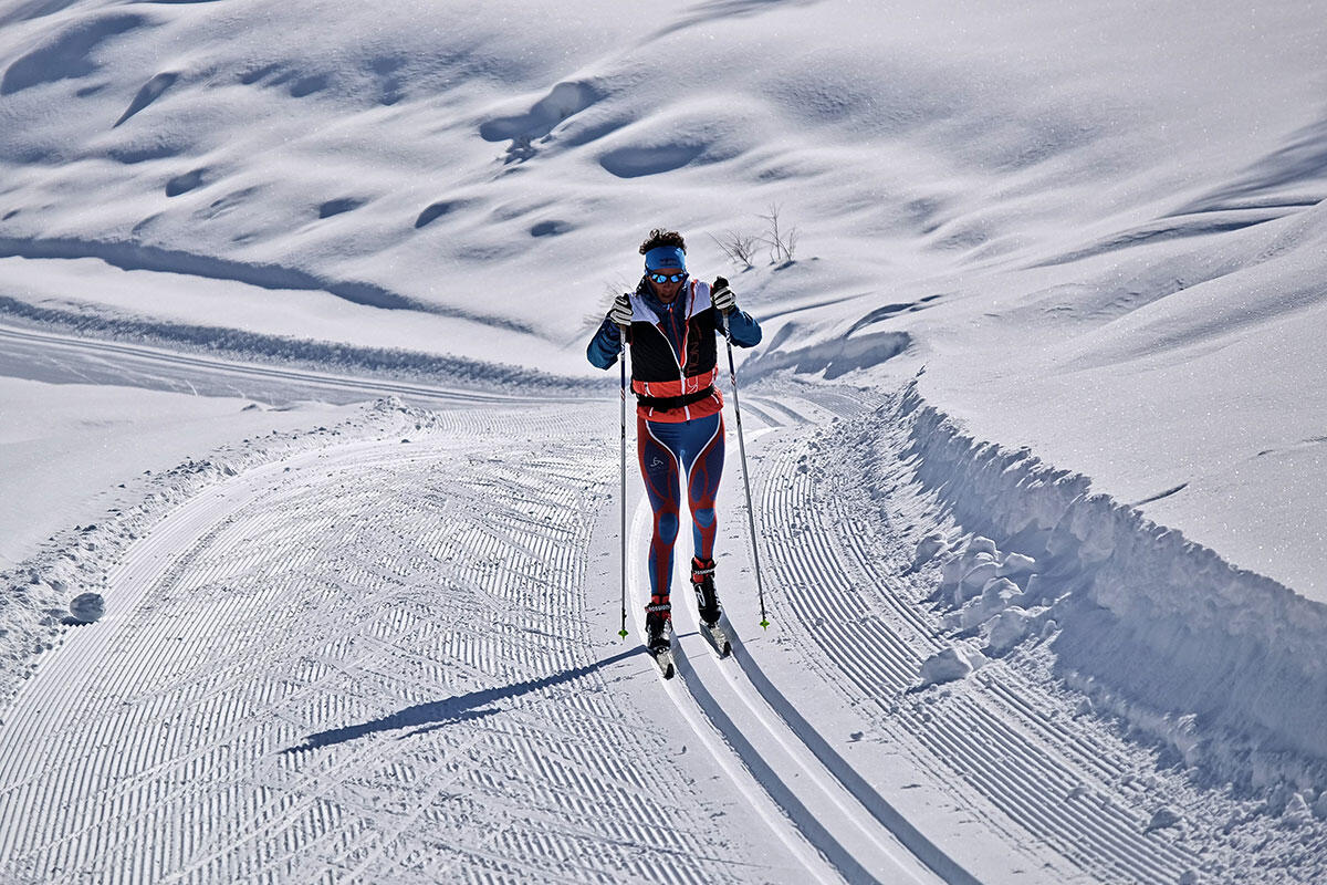 Ski de fond classique