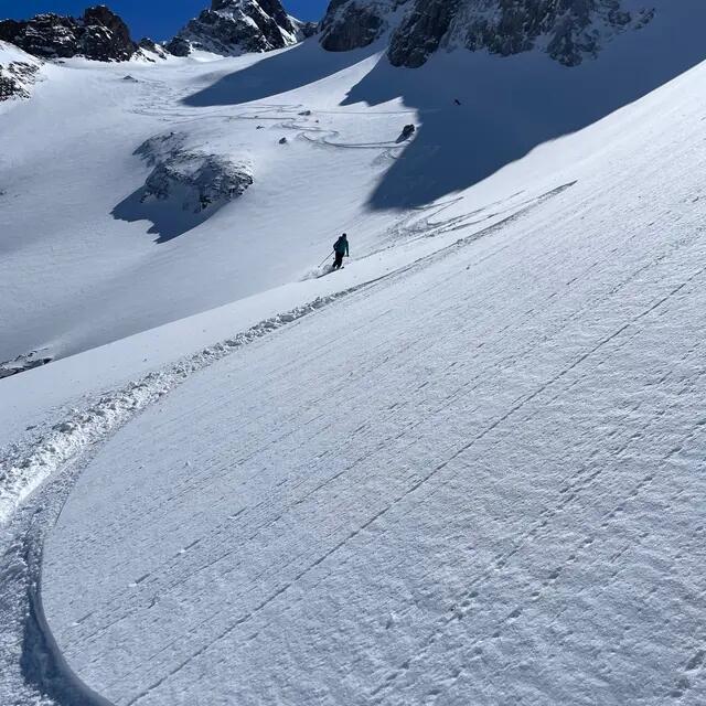 Cours de snowboard_Les Gets