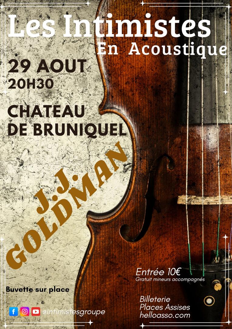 Concert Tribut J.J. Goldman_Bruniquel