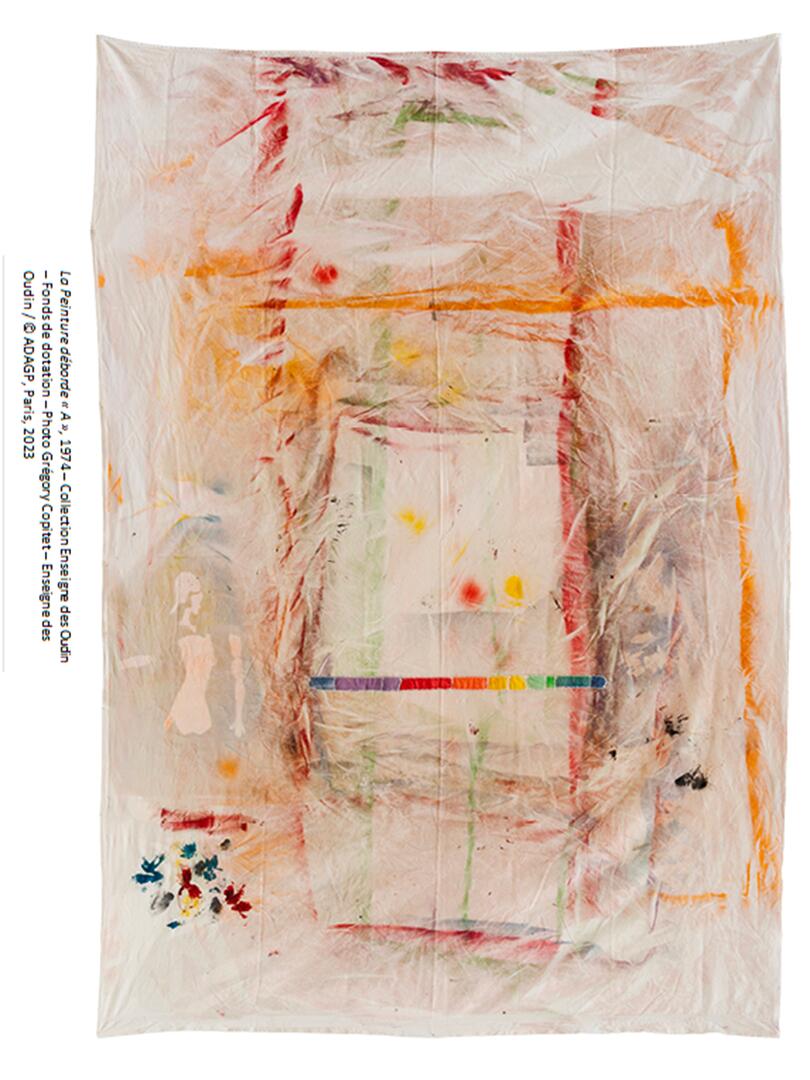 Exposition > 18 février – 3 septembre 2023 > « La Peinture en Fragments » de Marcel Alocco > MAMAC