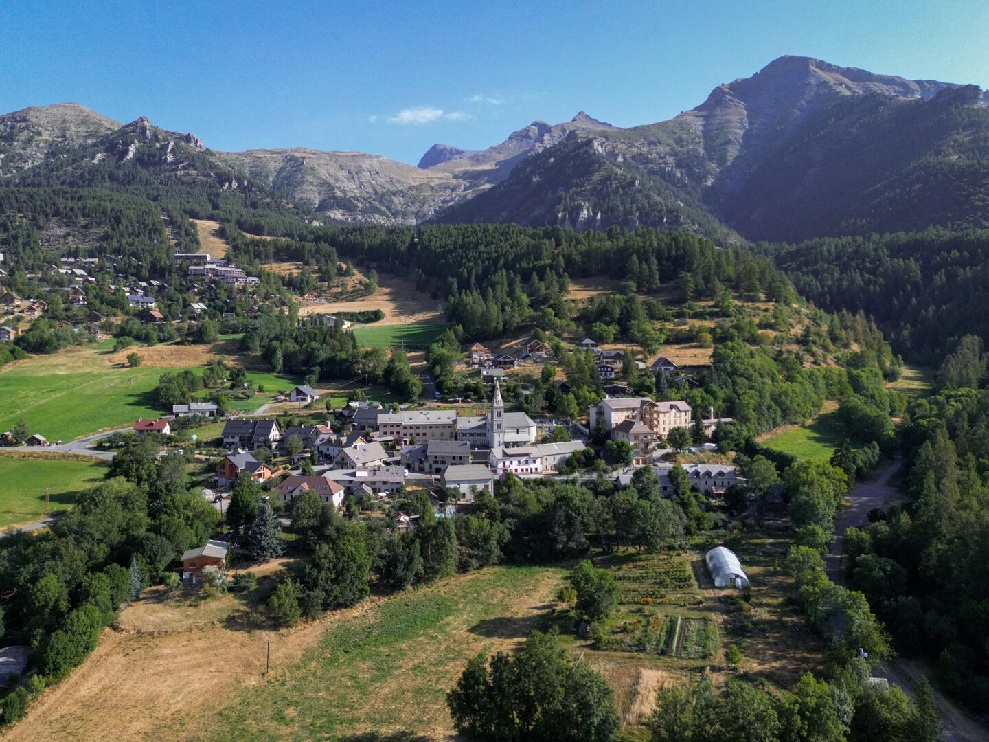 Chaillol village, Saint-Michel-de-Chaillol