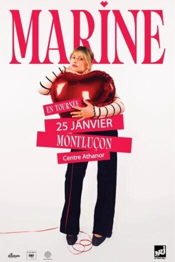 Concert : MARINE_Montluçon