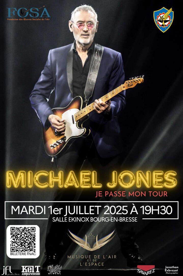 Michael Jones - Musique de l'Air