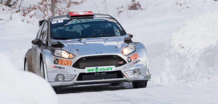 Rallye Monte Carlo dans Le Dévoluy