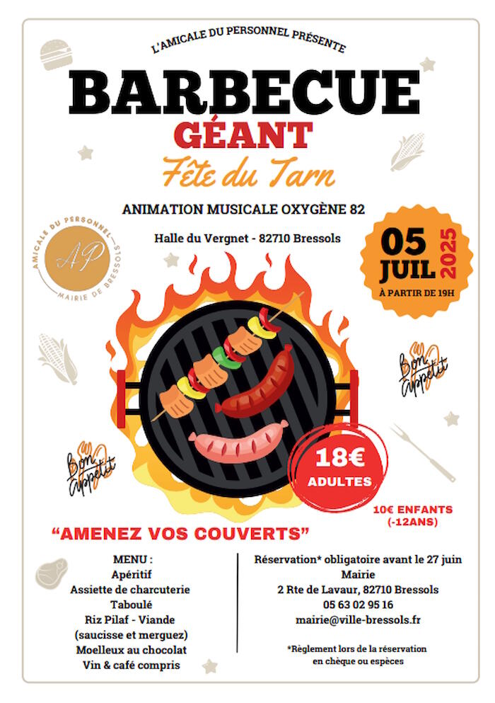Barbecue Géant_Bressols