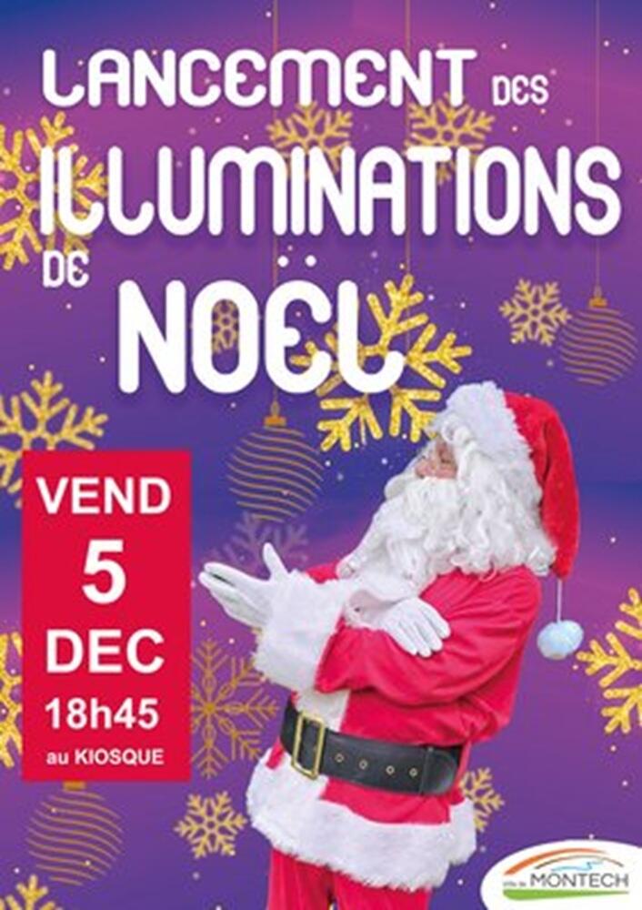 Lancement des illuminations_Montech