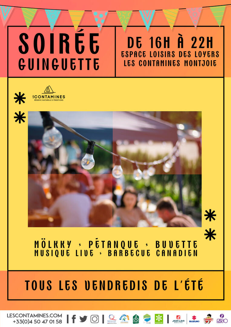 Soirée Guinguette !