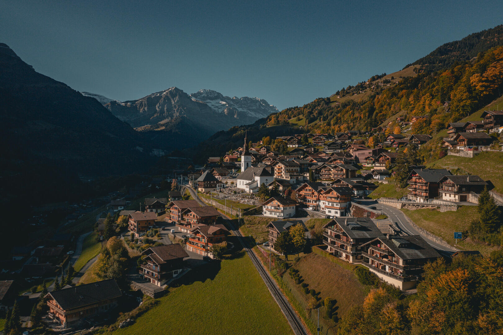 Val-d'Illiez - Les Grantys - Sur Cou_Val-d'Illiez