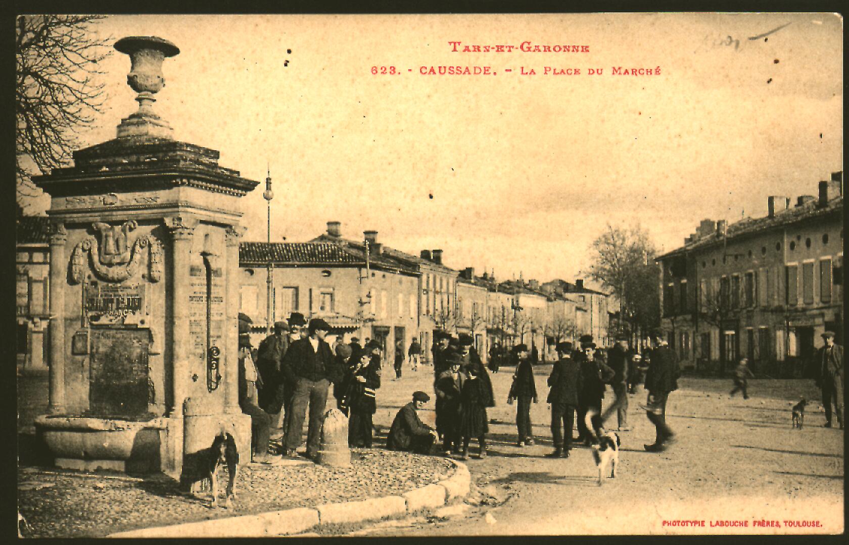 Journées du patrimoine - Flashback carte postale : Caussade d’hier à aujourd’hui_Caussade