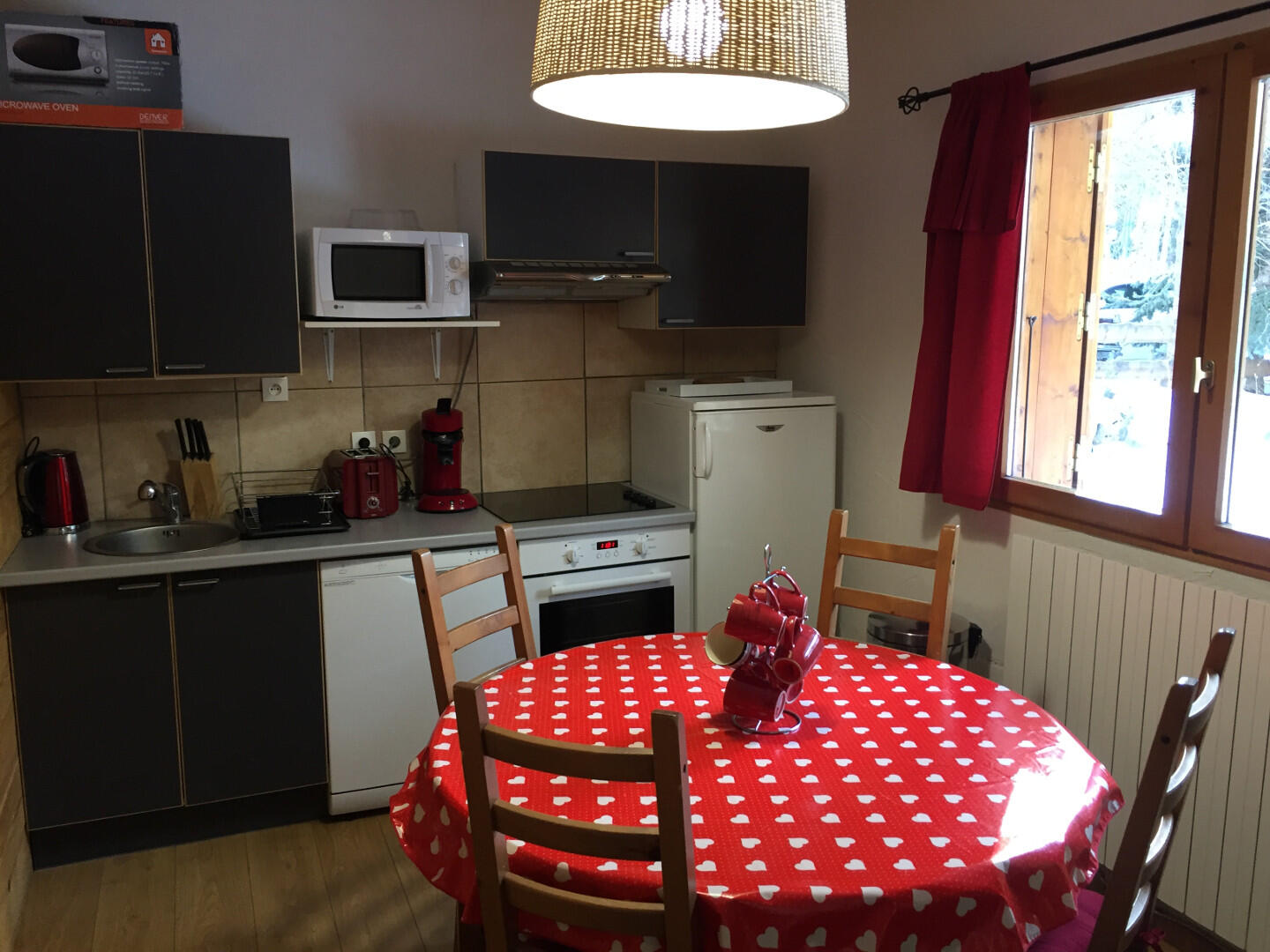CHALET CLAPARELLE Appartement 4 personnes