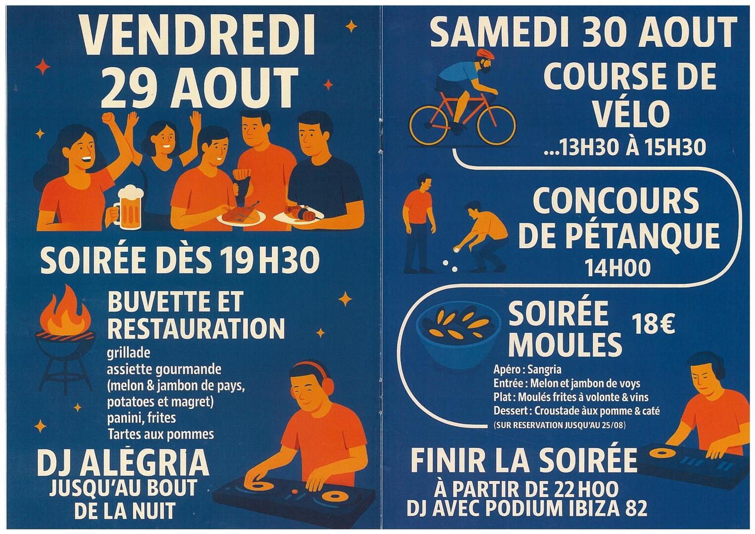Fête locale | Castelmayran en fête_Castelmayran