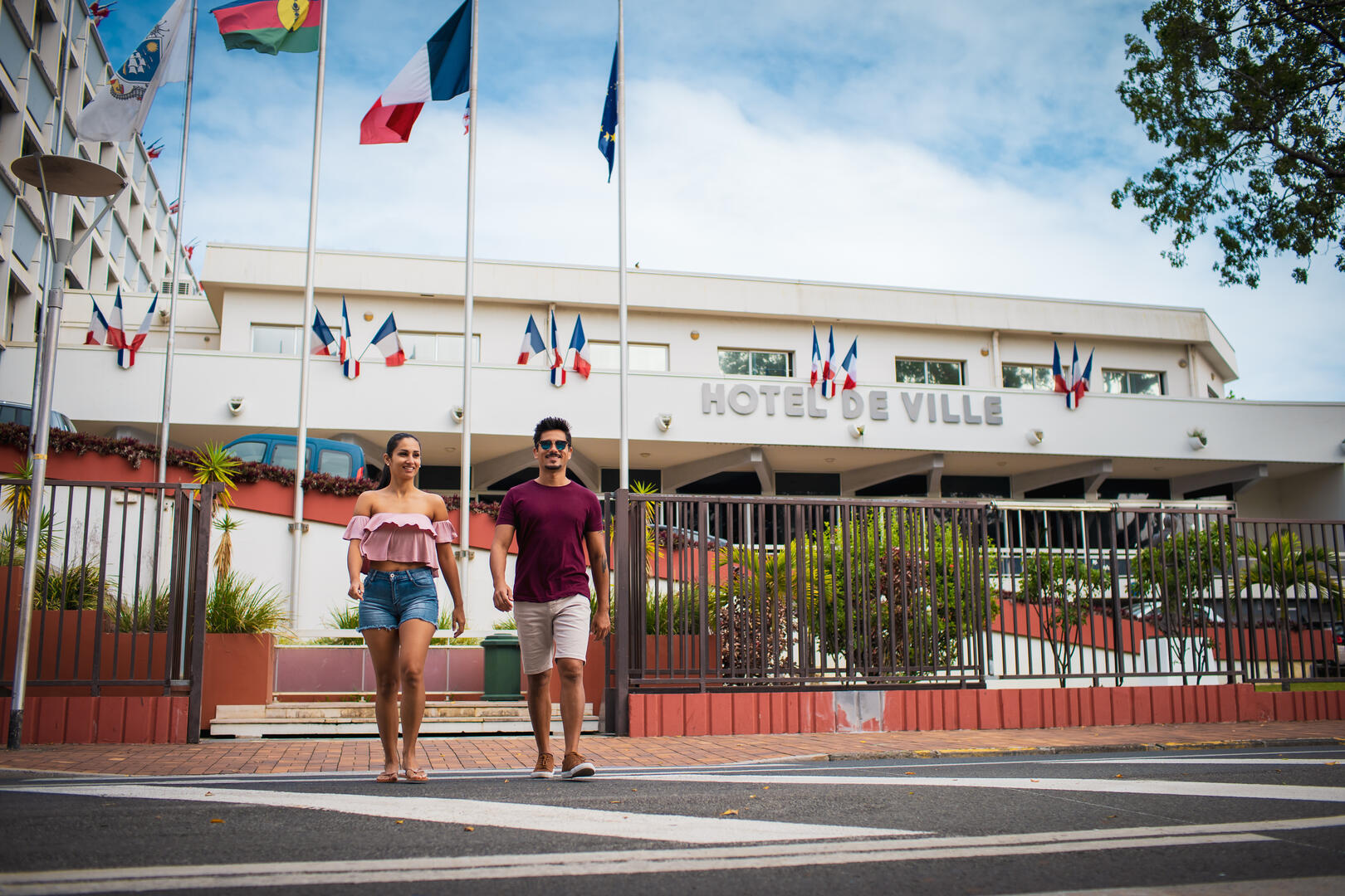 Hôtel de Ville, Mairie de Nouméa