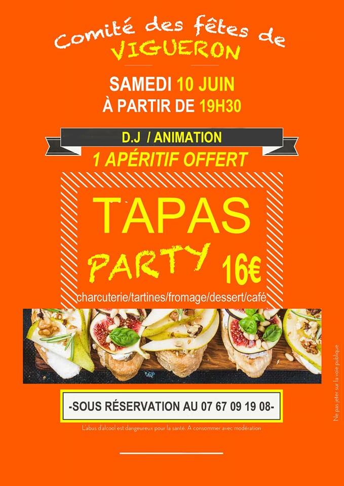 Tapas party
