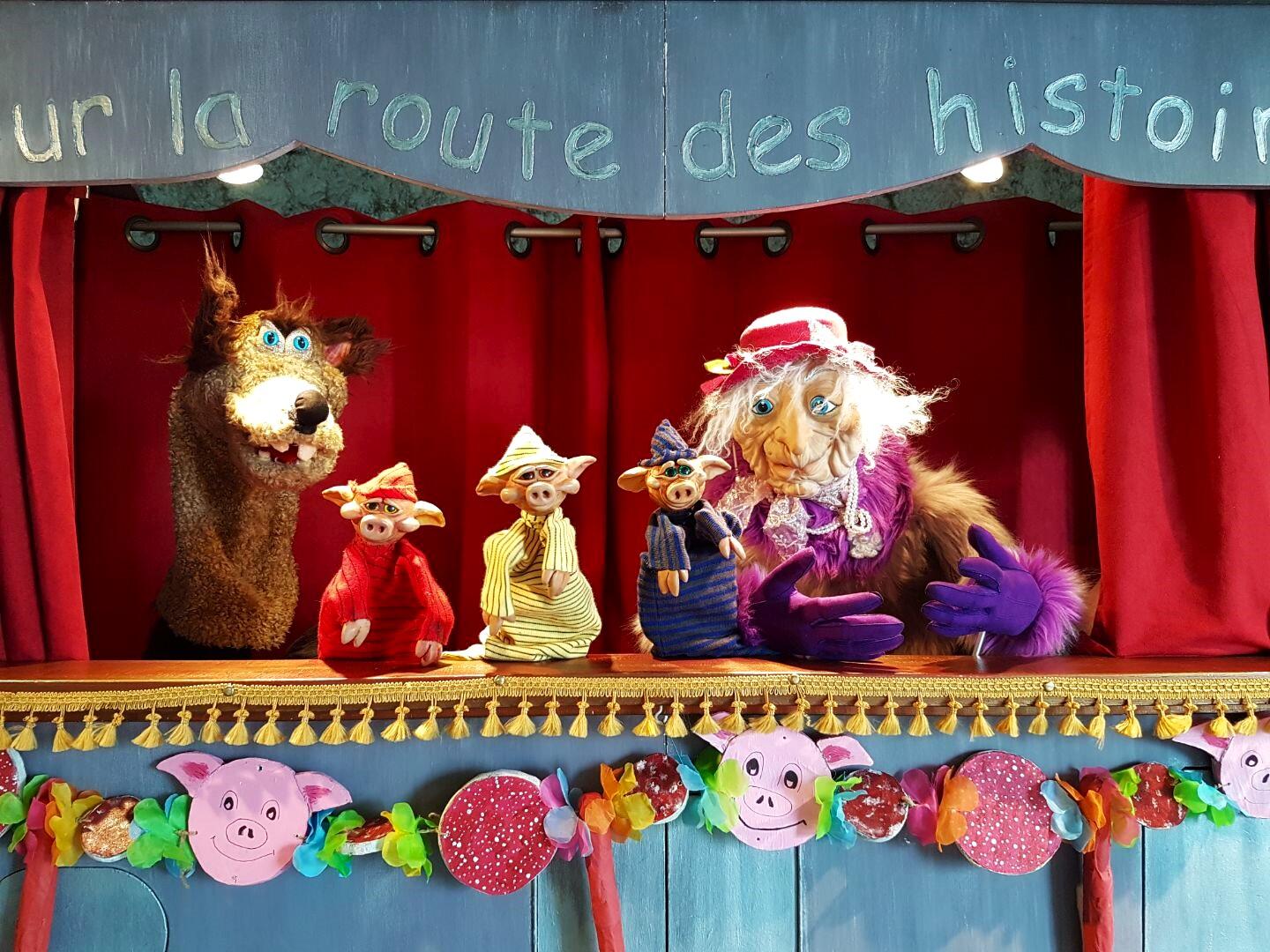 Les 3 petits Cochons