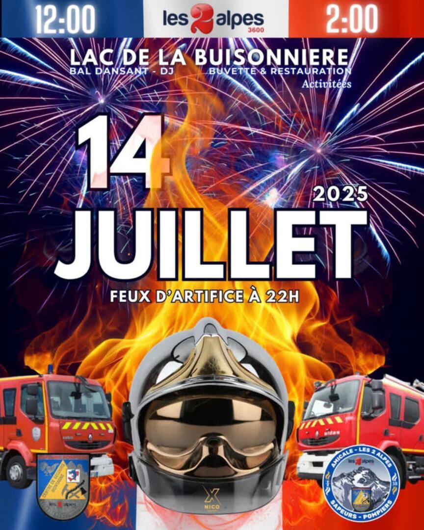 Fête nationale_Les Deux Alpes