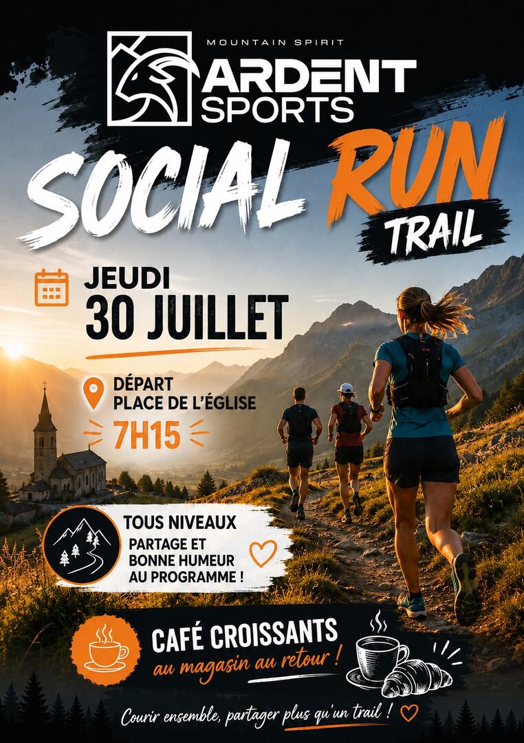 Social run - Trail_Montriond
