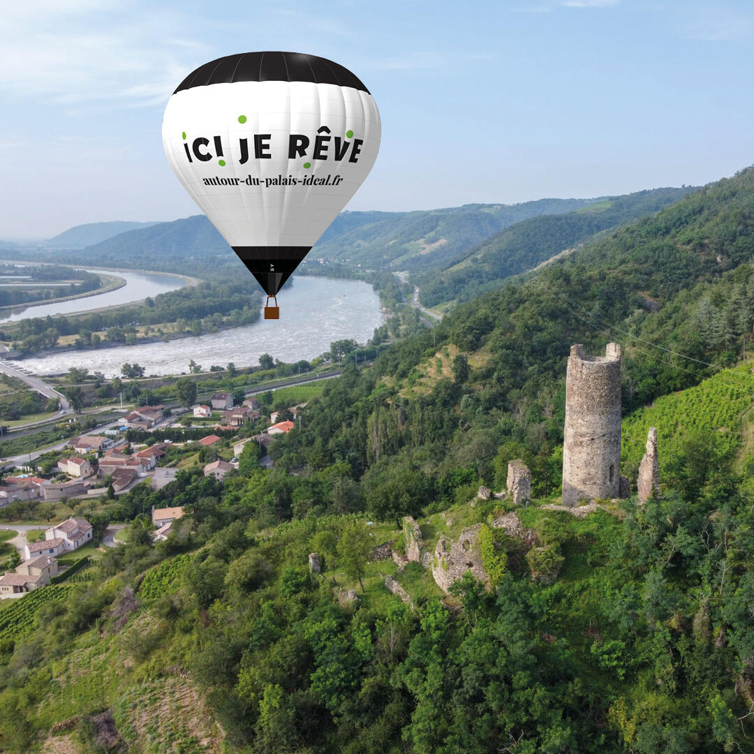 vol en montgolfière