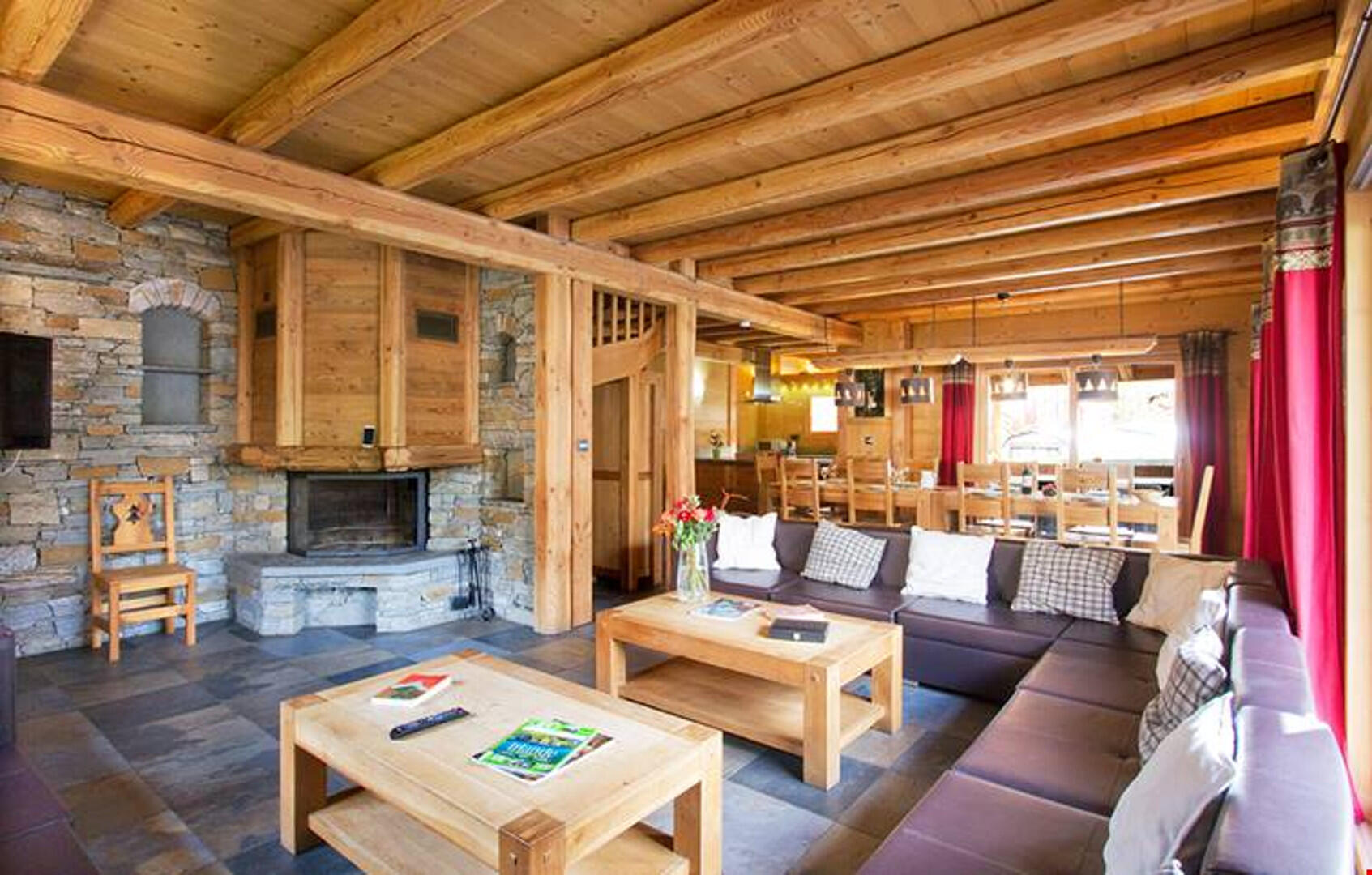 CHALET RENARD LODGE - Chalet 14 personnes