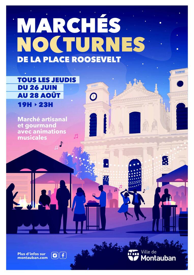 Marchés nocturnes_Montauban