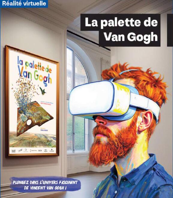 Animation réalité virtuelle : la palette de Van Gogh_Allevard