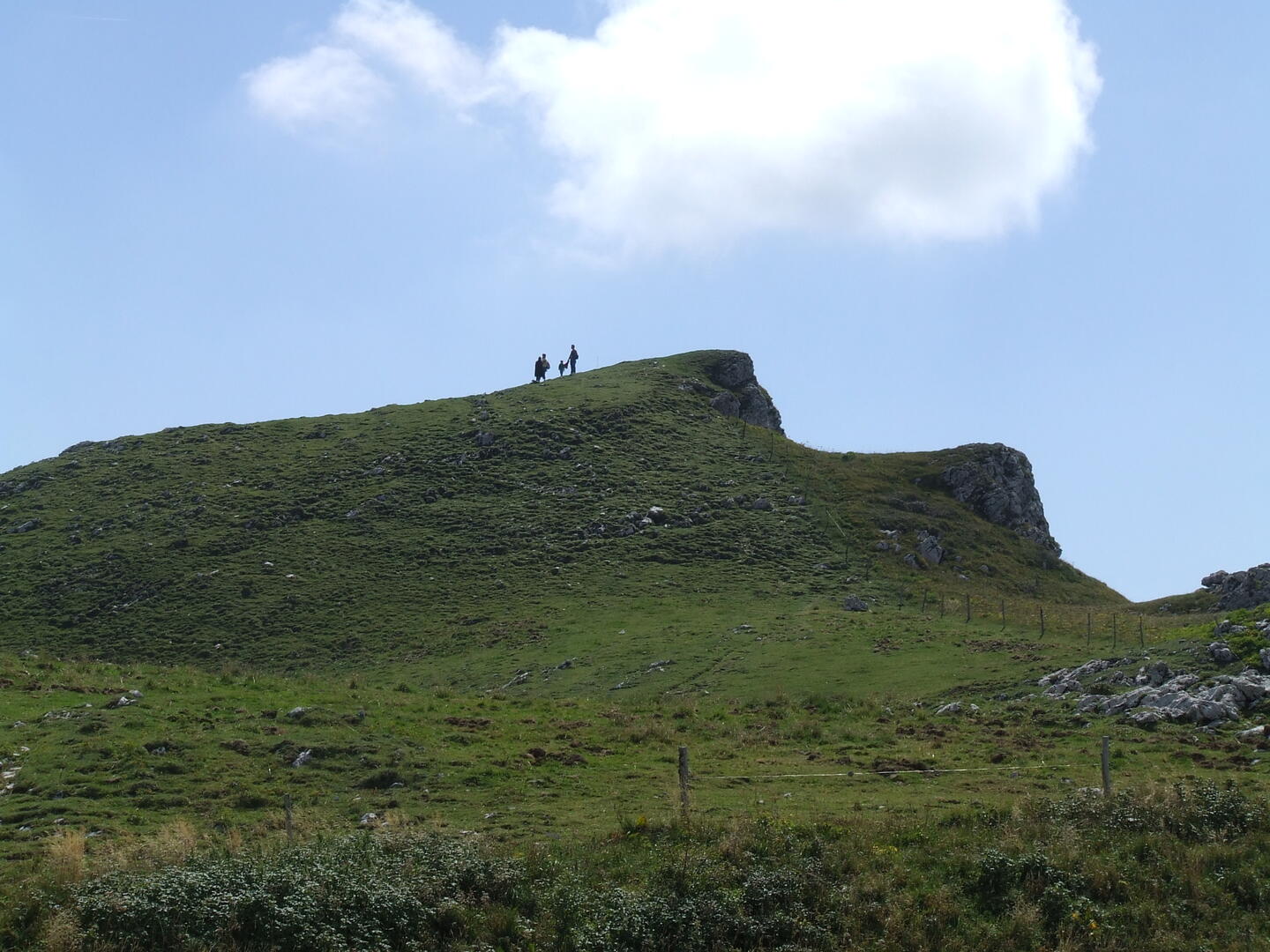 Grand Colombier crêtes