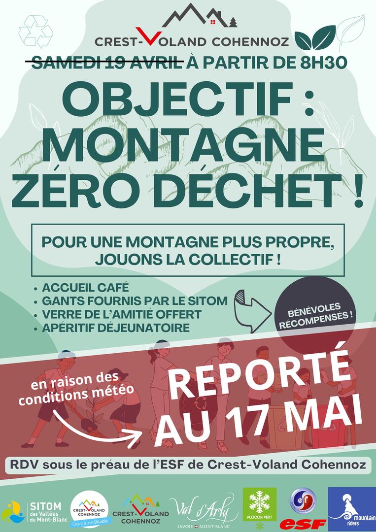 Ramassage des déchets_Crest-Voland