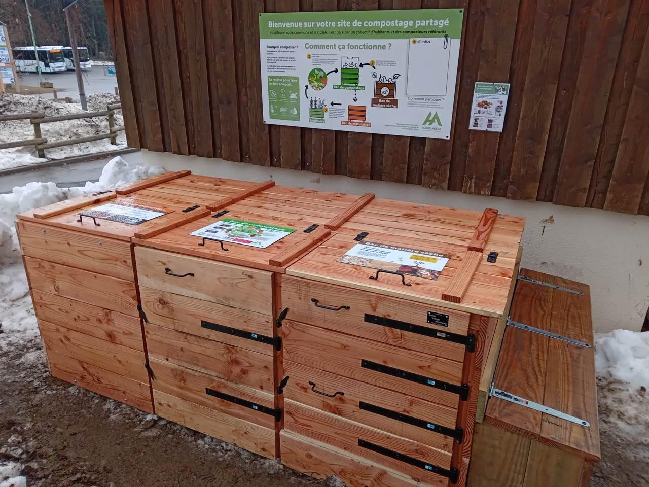 Compost Station Ax 3 Domaines